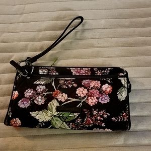 Vera Bradley Winter Berry clutch